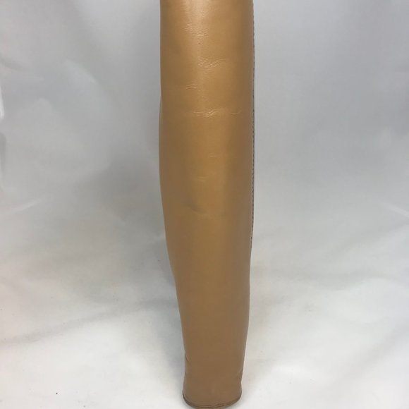 Flavi Vismano Firenze Tan Vintage Briefcase Italy - Picture 4 of 6